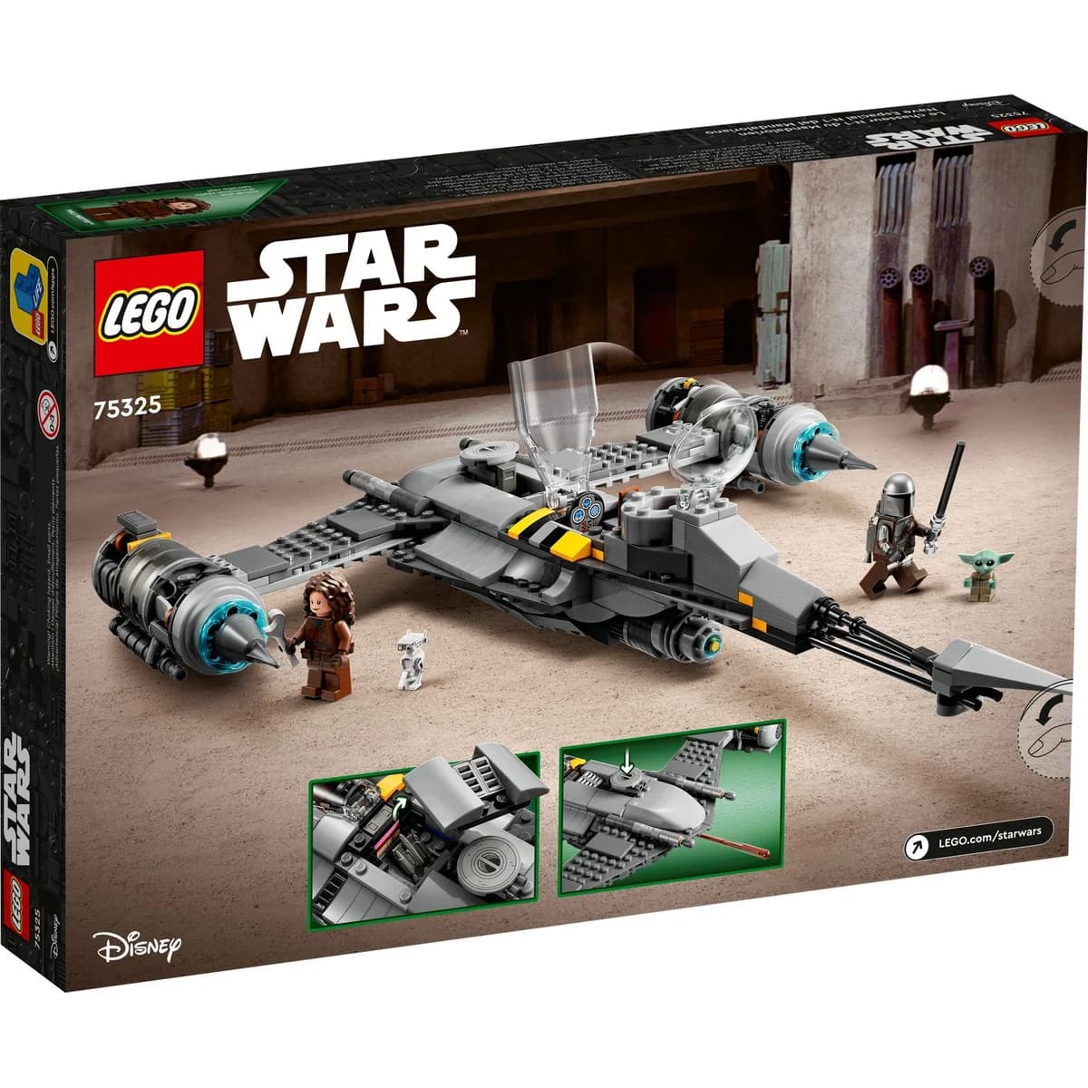 LEGO® Star Wars™ 75325 Myśliwiec N-1 Mandalorianina, zdjęcie 2