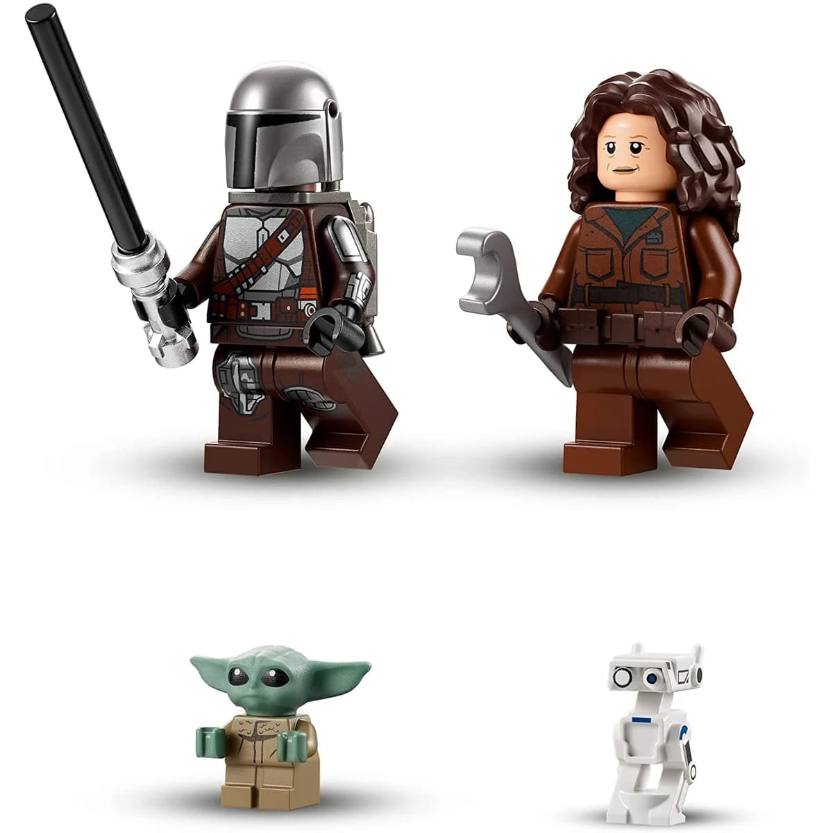 LEGO® Star Wars™ 75325 Myśliwiec N-1 Mandalorianina, zdjęcie 3