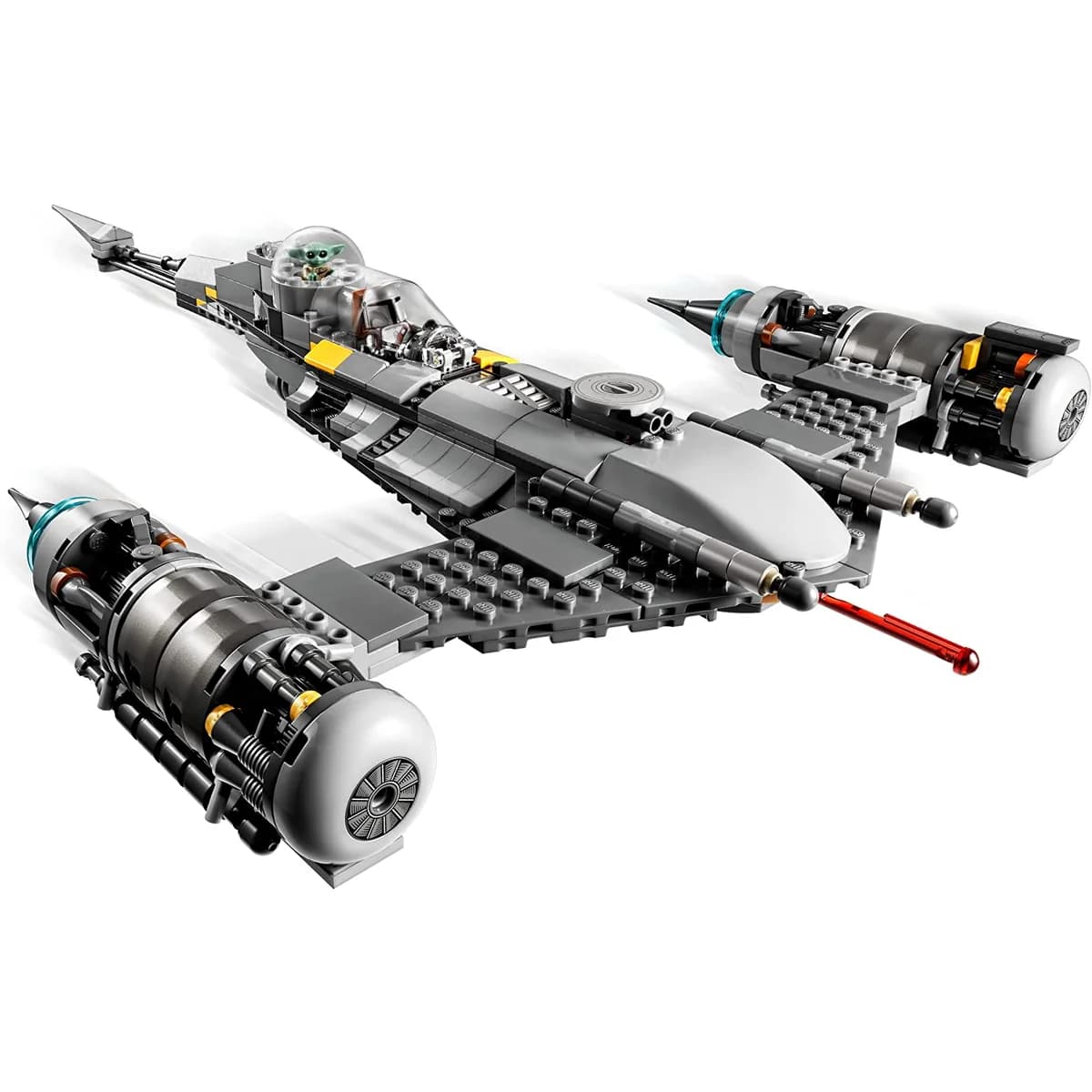 LEGO® Star Wars™ 75325 Myśliwiec N-1 Mandalorianina, zdjęcie 4