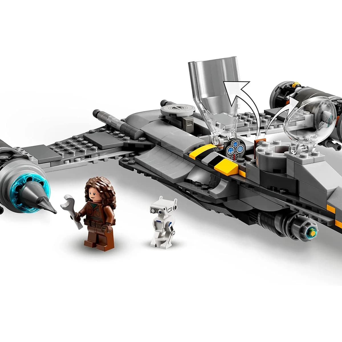 LEGO® Star Wars™ 75325 Myśliwiec N-1 Mandalorianina, zdjęcie 5