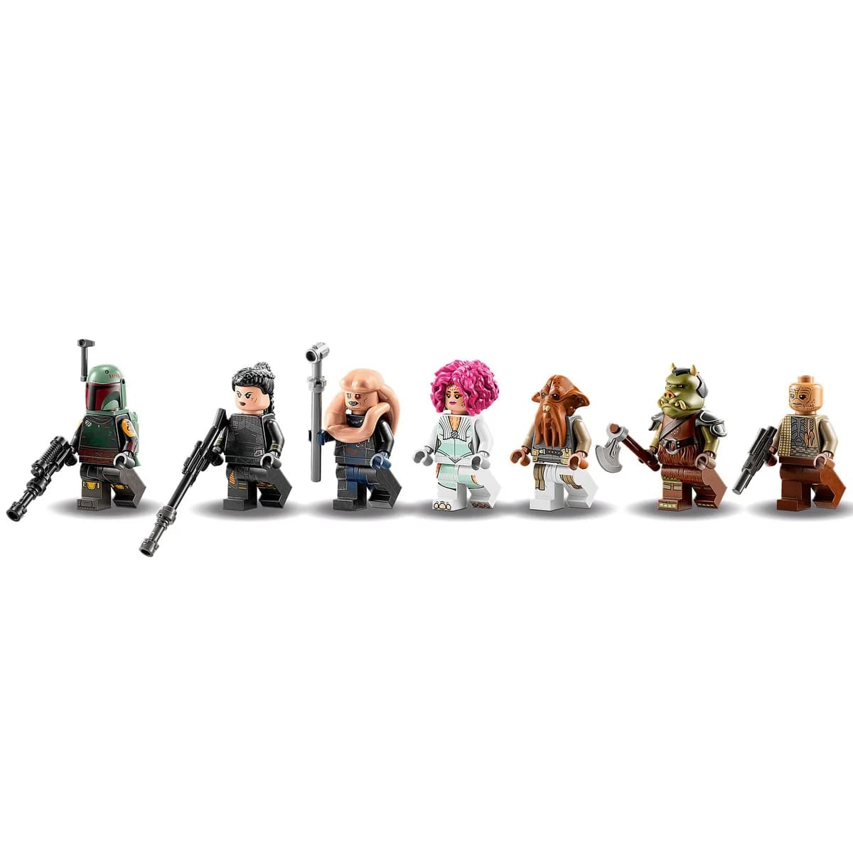 LEGO® Star Wars™ 75326 Sala tronowa Boby Fetta, zdjęcie 3