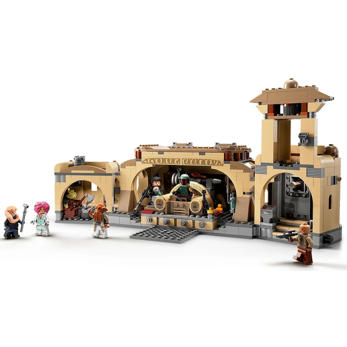 LEGO® Star Wars™ 75326 Sala tronowa Boby Fetta, zdjęcie 4