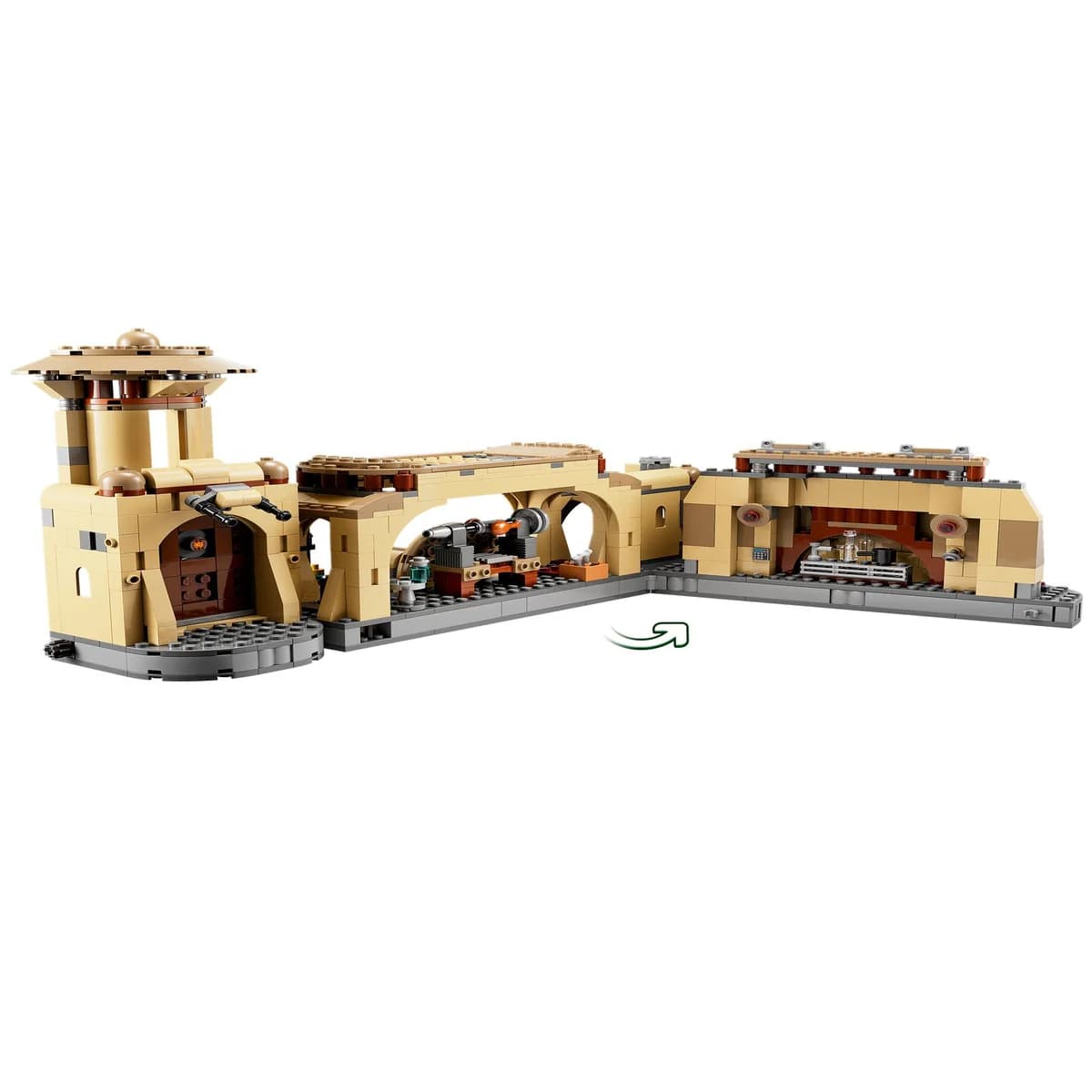LEGO® Star Wars™ 75326 Sala tronowa Boby Fetta, zdjęcie 5