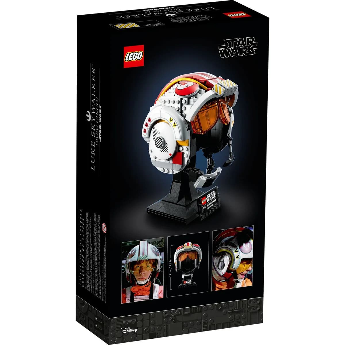 LEGO® Star Wars™ 75327 Hełm Luke'a Skywalkera (Red Five), zdjęcie 2