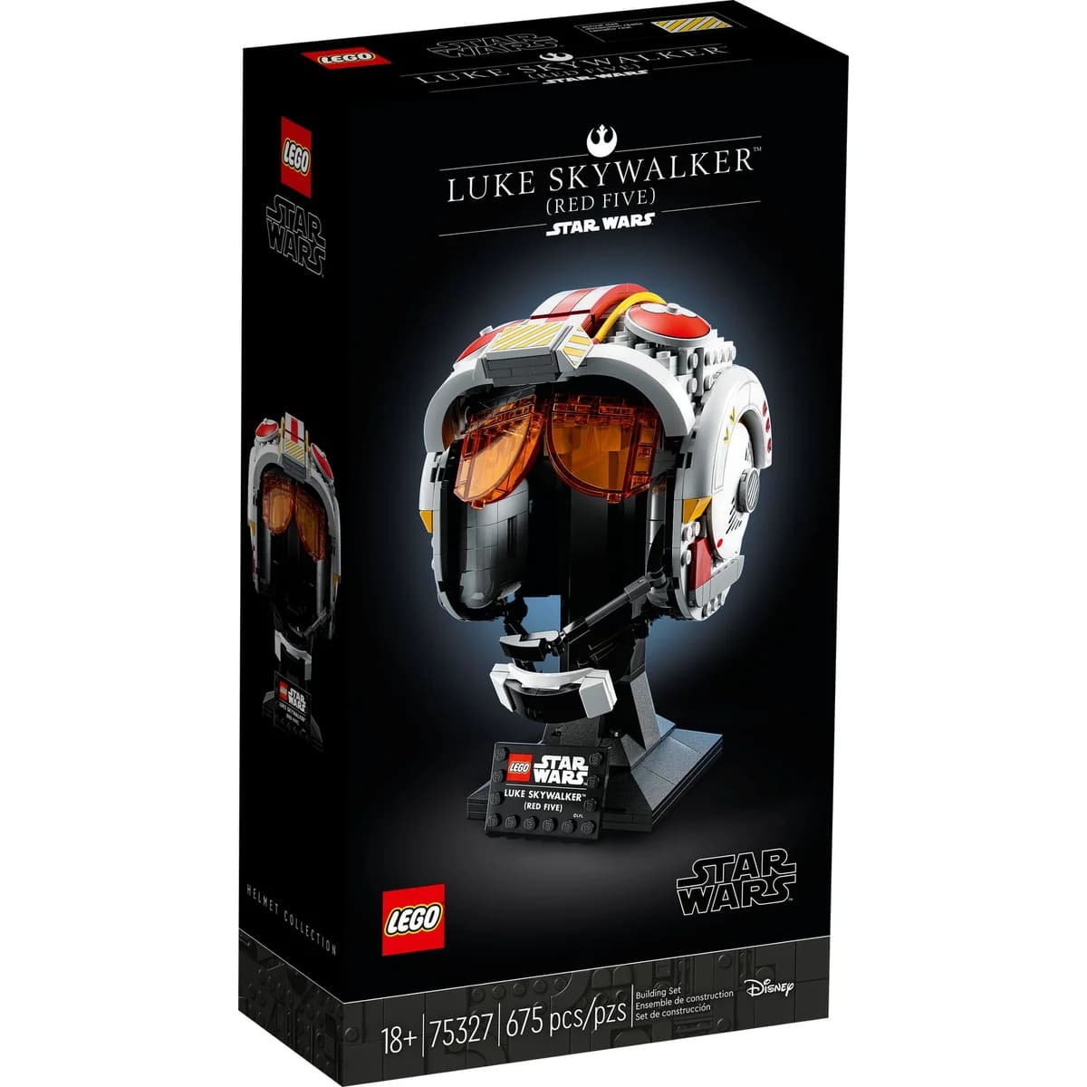 LEGO® Star Wars™ 75327 Hełm Luke'a Skywalkera (Red Five), zdjęcie 5