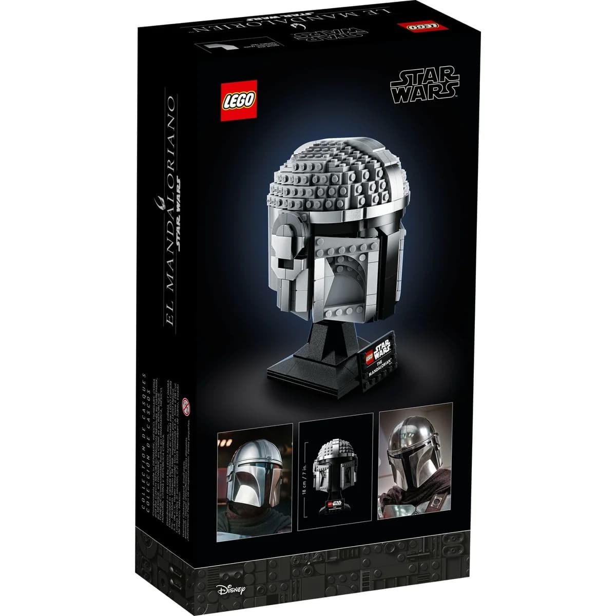 LEGO® Star Wars™ 75328 Hełm Mandalorianina, zdjęcie 2