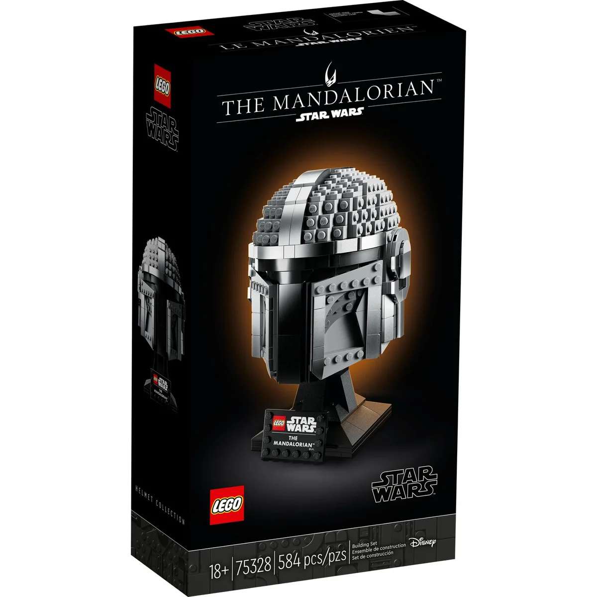 LEGO® Star Wars™ 75328 Hełm Mandalorianina, zdjęcie 5