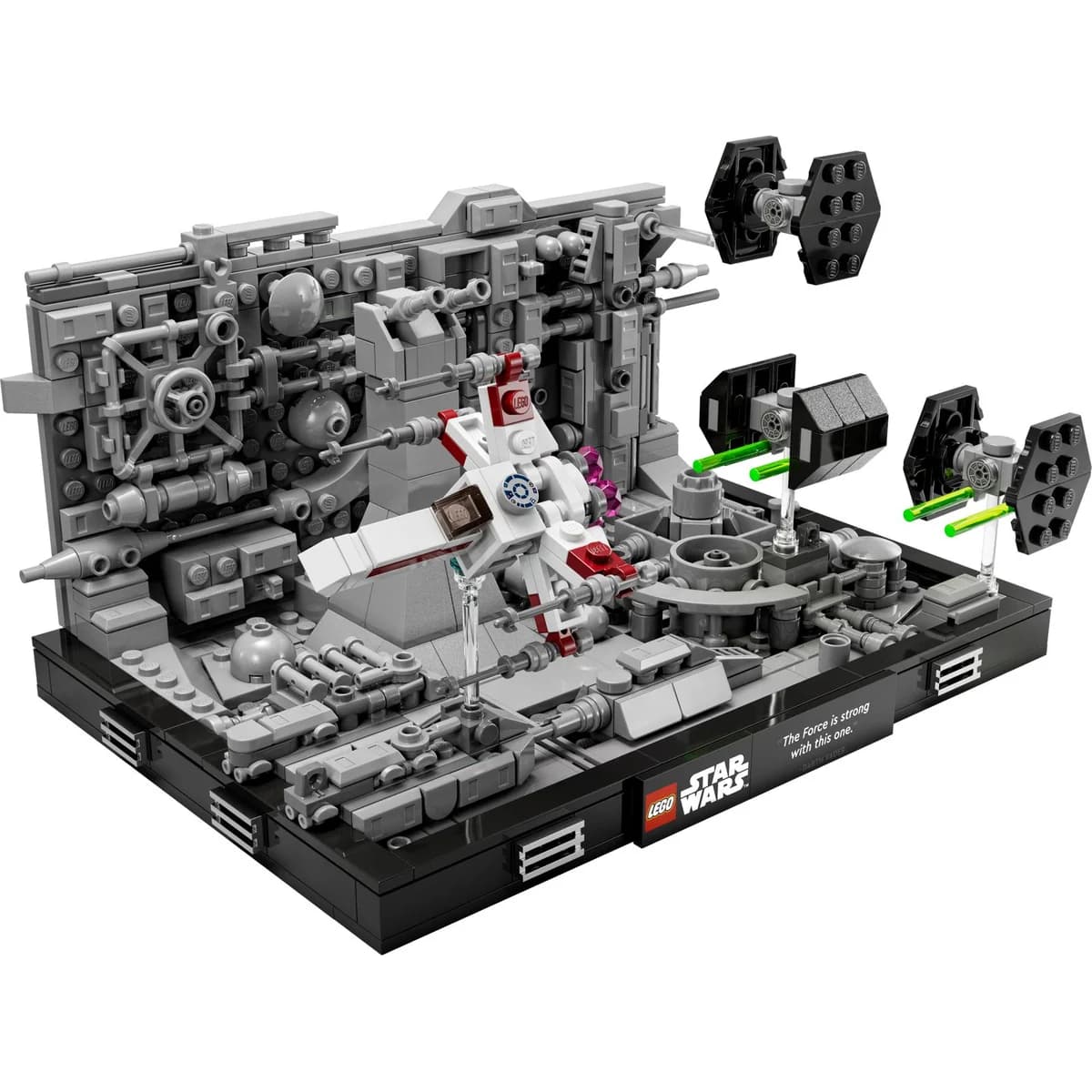 LEGO® Star Wars™ 75329 Diorama: Szturm na Gwiazdę Śmierci