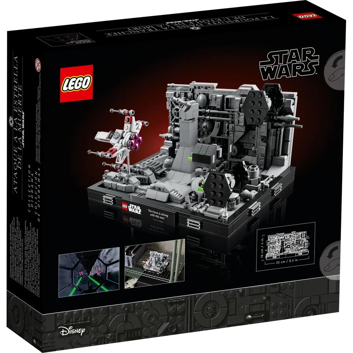 LEGO® Star Wars™ 75329 Diorama: Szturm na Gwiazdę Śmierci, zdjęcie 2