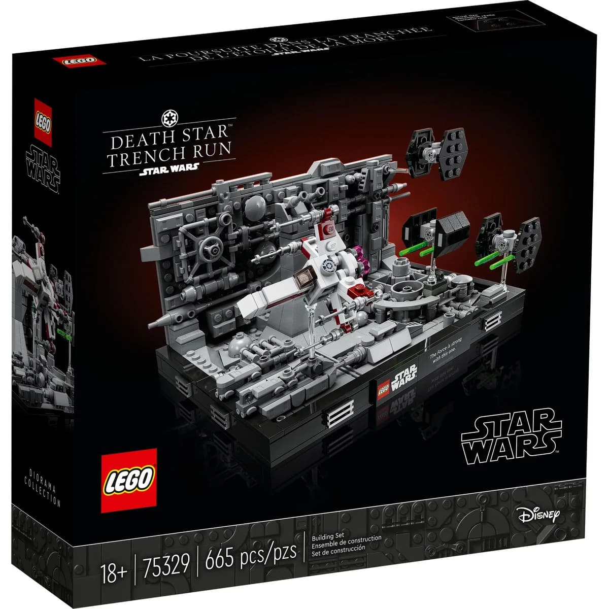 LEGO® Star Wars™ 75329 Diorama: Szturm na Gwiazdę Śmierci, zdjęcie 4