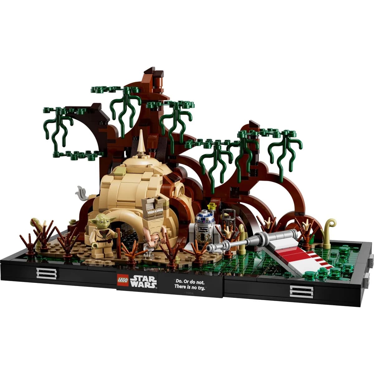 LEGO® Star Wars™ 75330 Diorama, Szkolenie Jedi na Dagobah