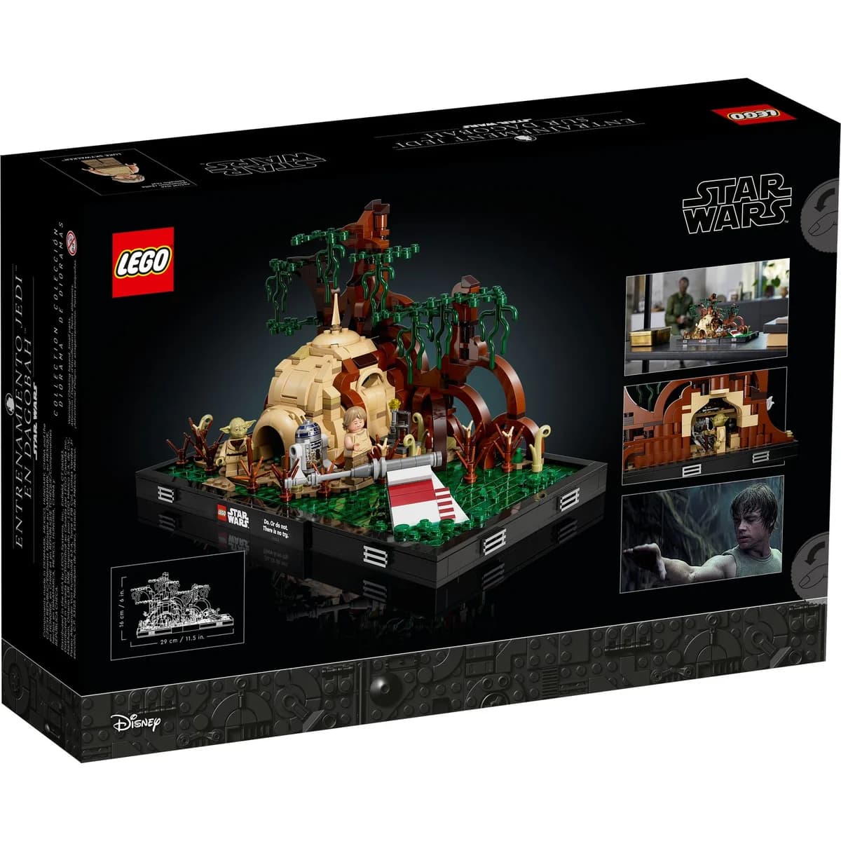 LEGO® Star Wars™ 75330 Diorama, Szkolenie Jedi na Dagobah, zdjęcie 2