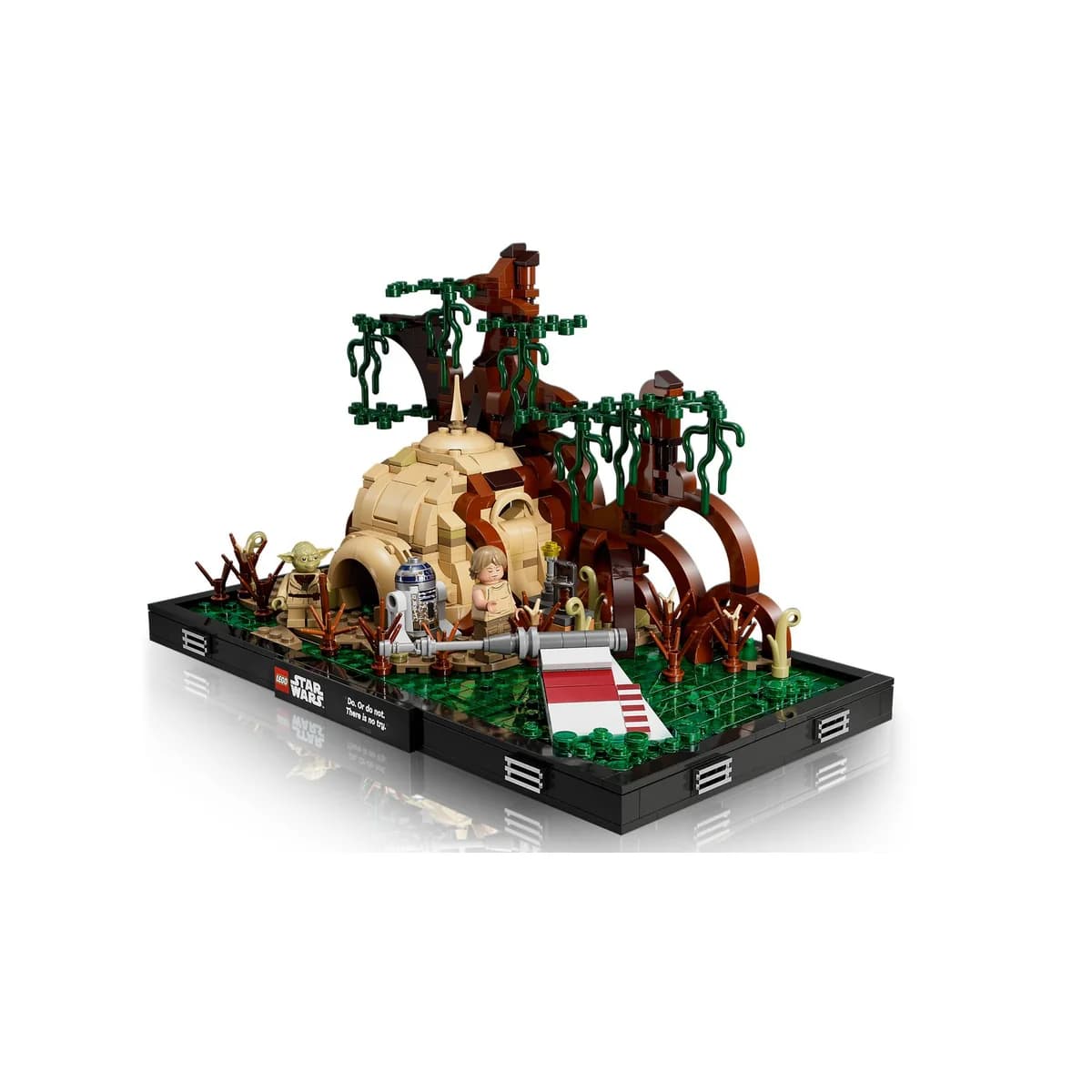 LEGO® Star Wars™ 75330 Diorama, Szkolenie Jedi na Dagobah, zdjęcie 3