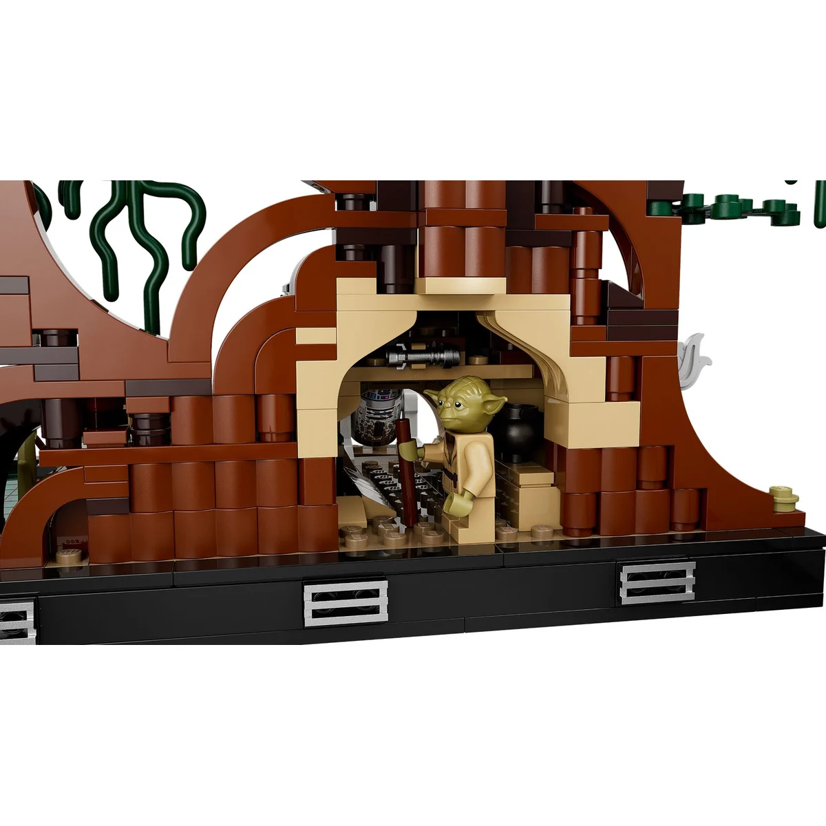 LEGO® Star Wars™ 75330 Diorama, Szkolenie Jedi na Dagobah, zdjęcie 4