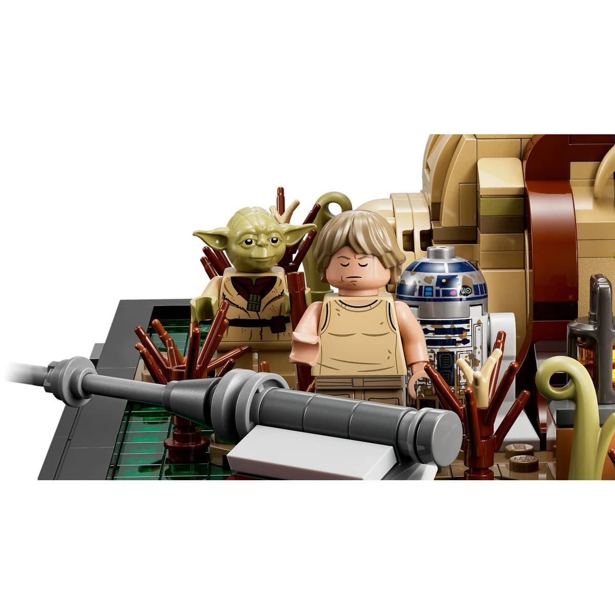 LEGO® Star Wars™ 75330 Diorama, Szkolenie Jedi na Dagobah, zdjęcie 5