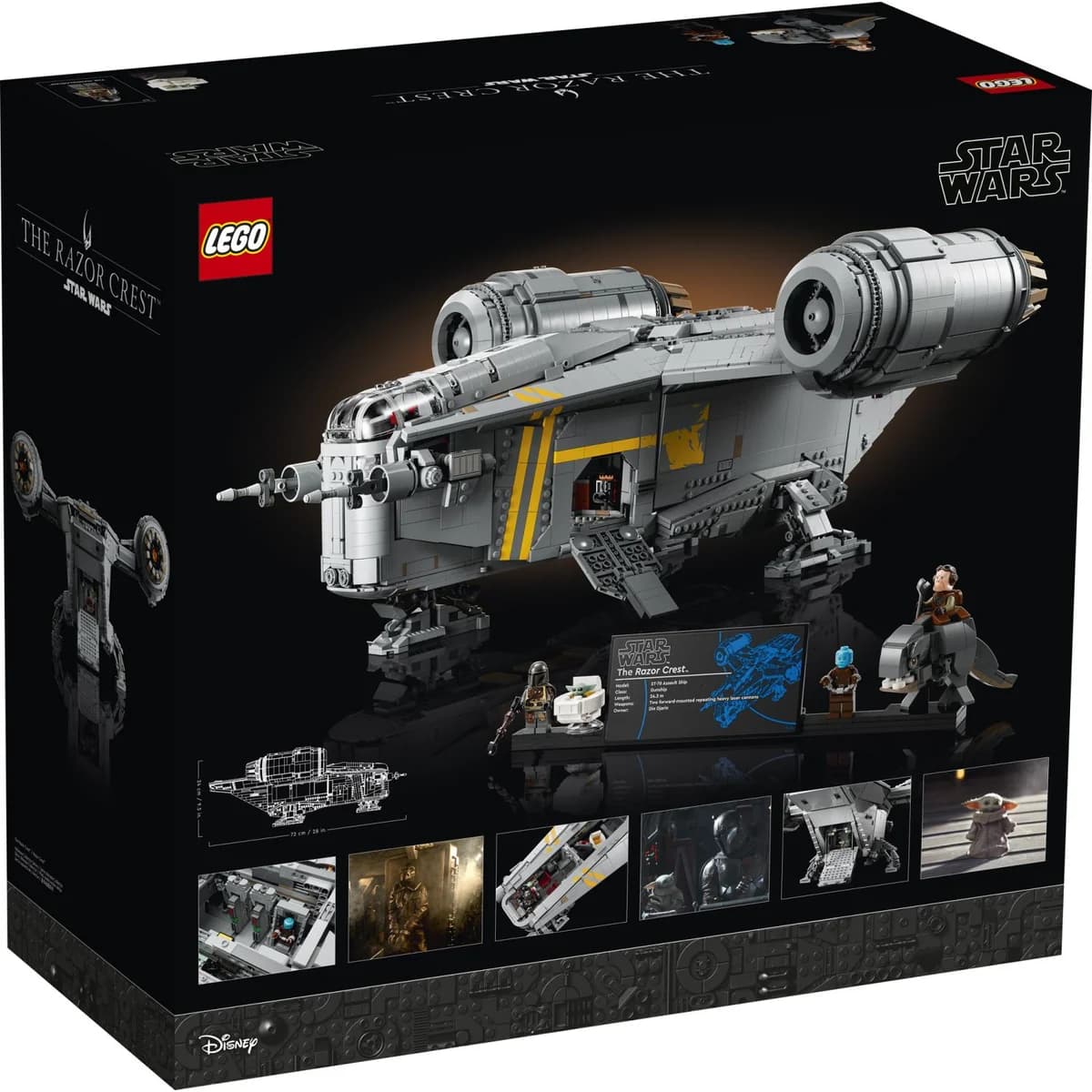 LEGO® Star Wars™ 75331 The Razor Crest, zdjęcie 3