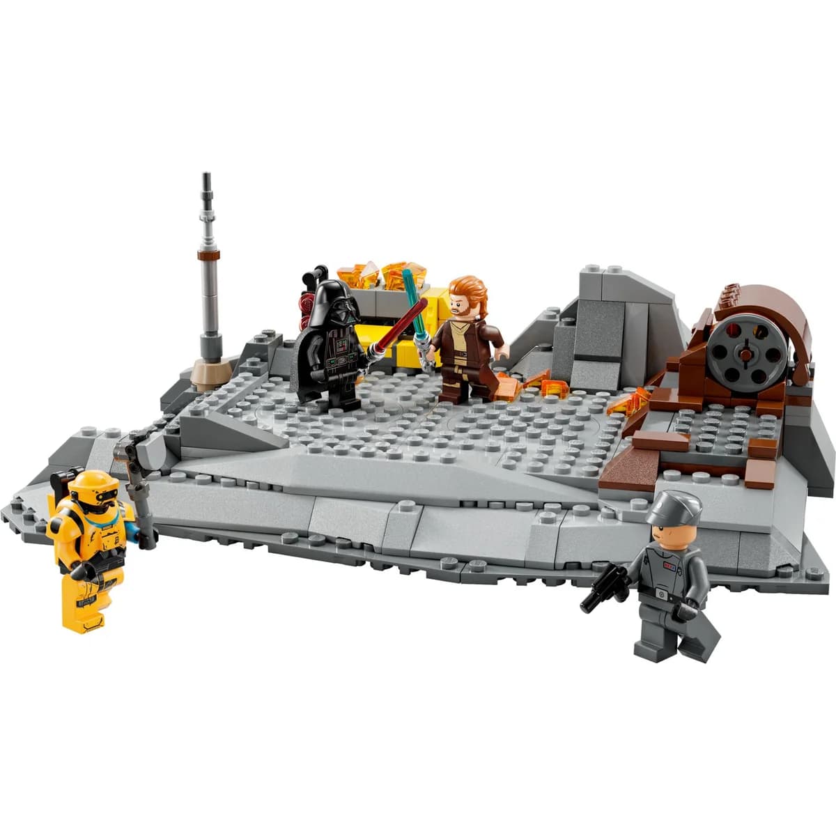 LEGO® Star Wars™ 75334 Obi-Wan Kenobi kontra Darth Vader