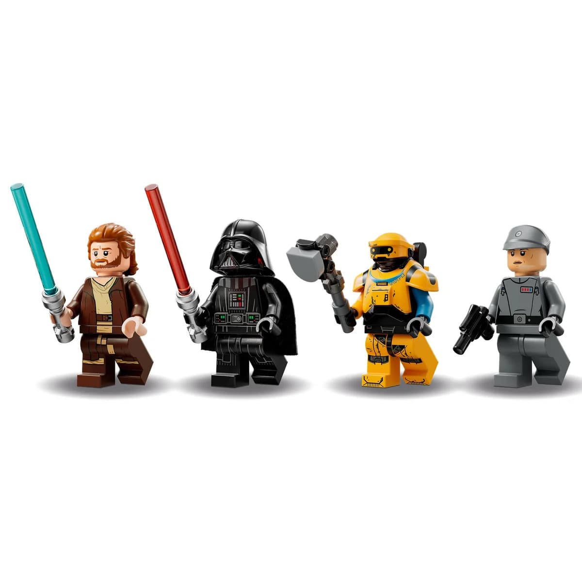 LEGO® Star Wars™ 75334 Obi-Wan Kenobi kontra Darth Vader, zdjęcie 3