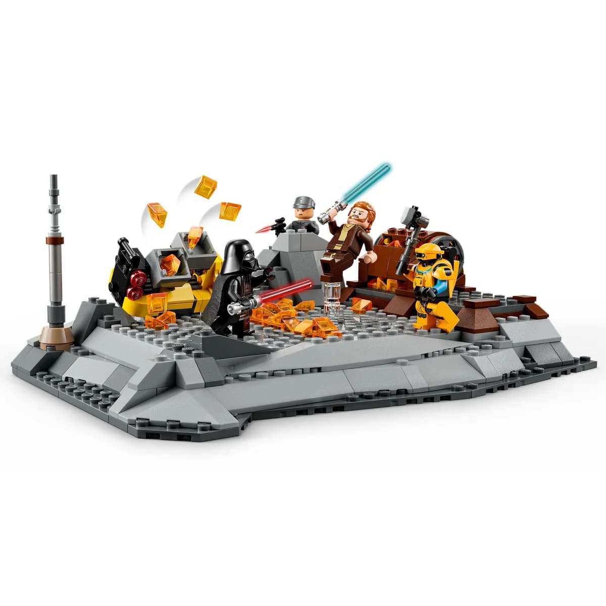 LEGO® Star Wars™ 75334 Obi-Wan Kenobi kontra Darth Vader, zdjęcie 4