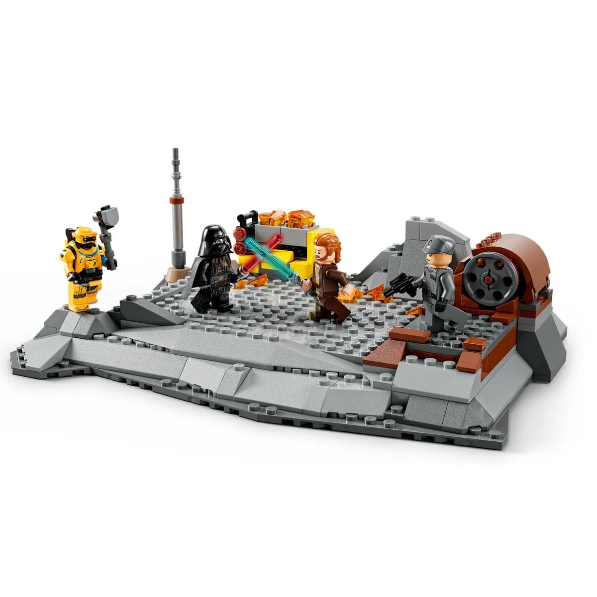 LEGO® Star Wars™ 75334 Obi-Wan Kenobi kontra Darth Vader, zdjęcie 5