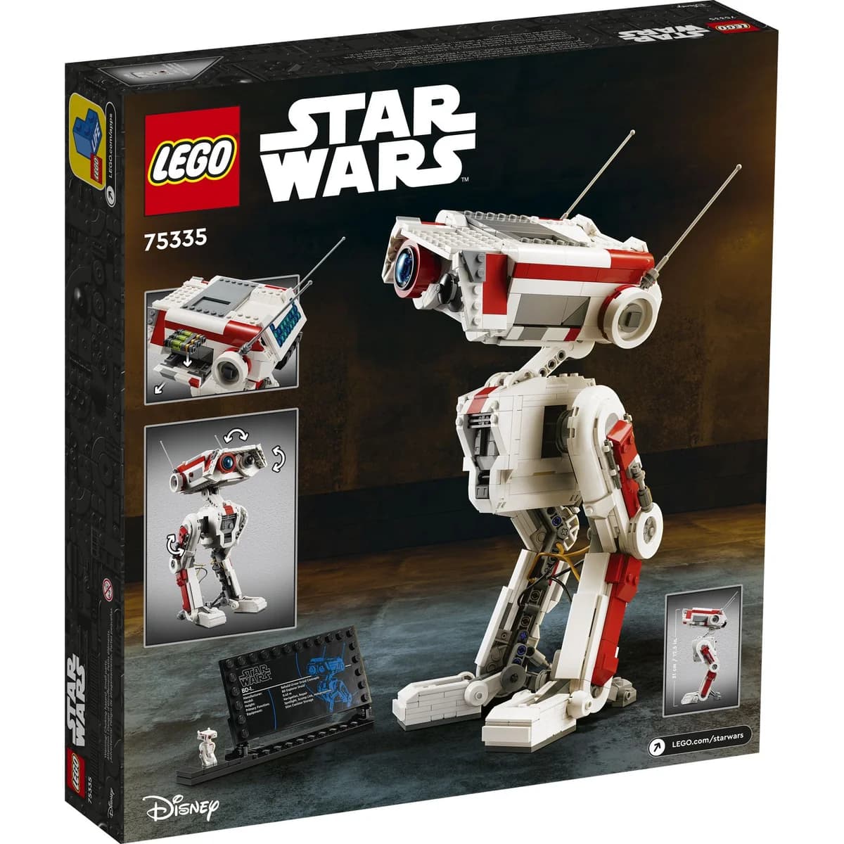 LEGO® Star Wars™ 75335 BD-1, zdjęcie 2