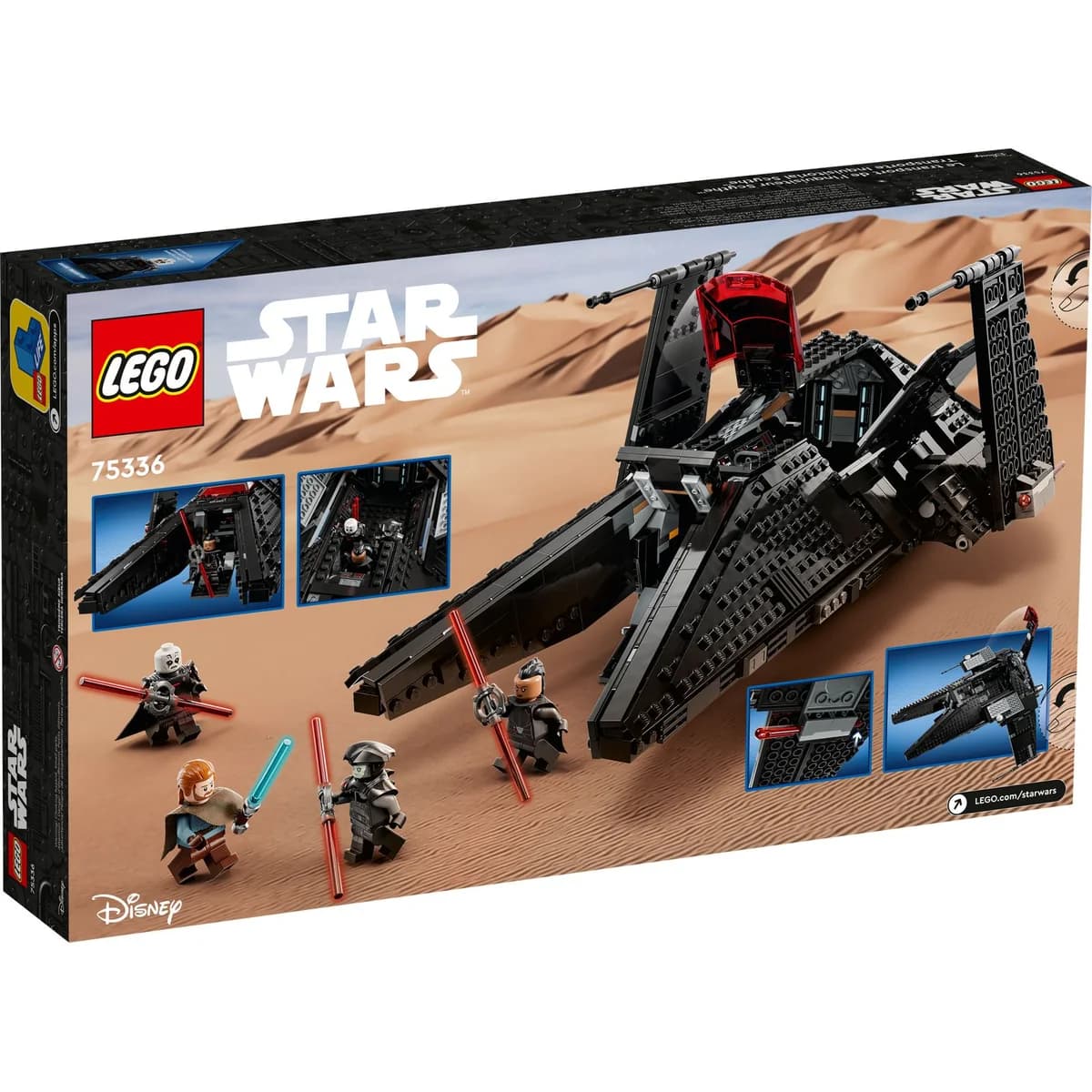 LEGO® Star Wars™ 75336 Transporter Inkwizytorów Scythe, zdjęcie 3