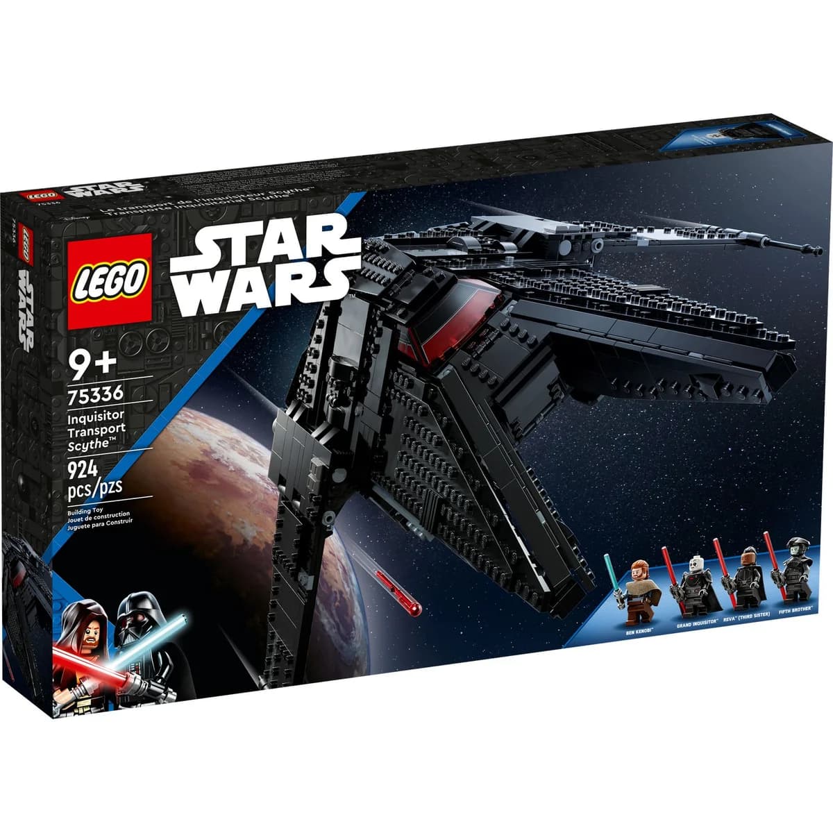 LEGO® Star Wars™ 75336 Transporter Inkwizytorów Scythe, zdjęcie 2