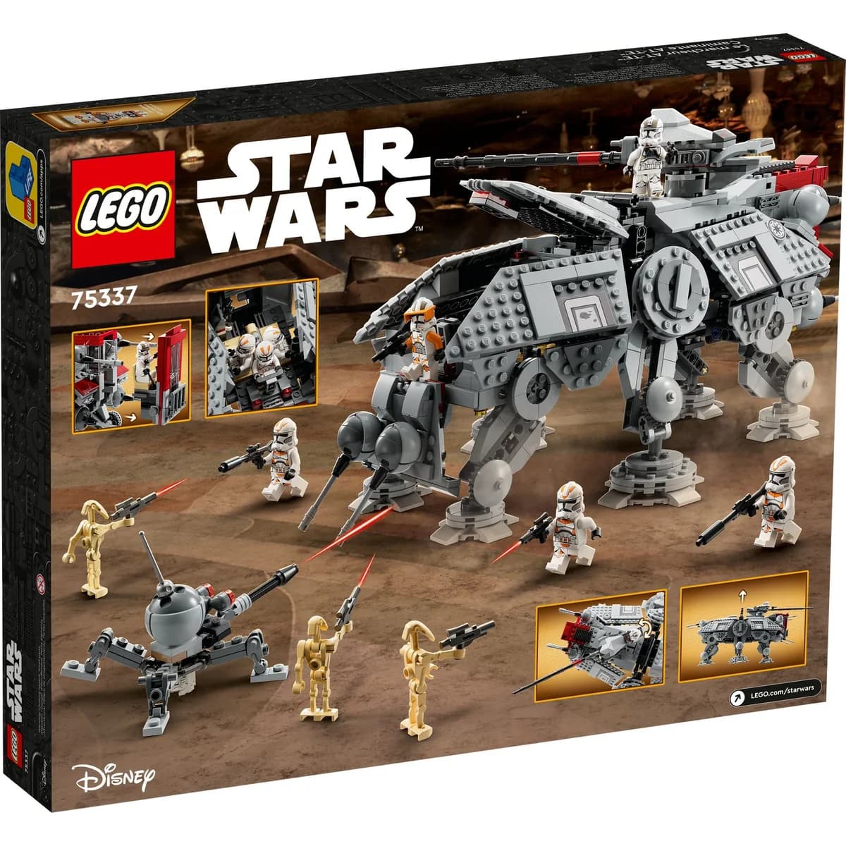 LEGO® Star Wars™ 75337 Maszyna Krocząca At-Te, zdjęcie 2