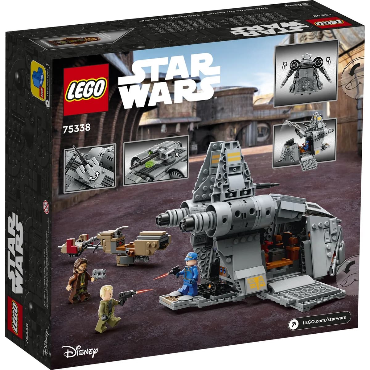 LEGO® Star Wars™ 75338 Zasadzka na Ferrix, zdjęcie 2