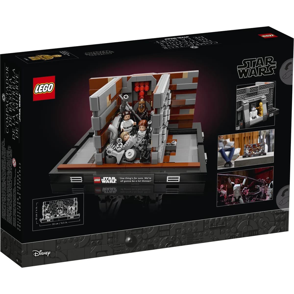 LEGO® Star Wars™ 75339 Diorama: Zgniatarka Odpadów na Gwieździe Śmierci, zdjęcie 2