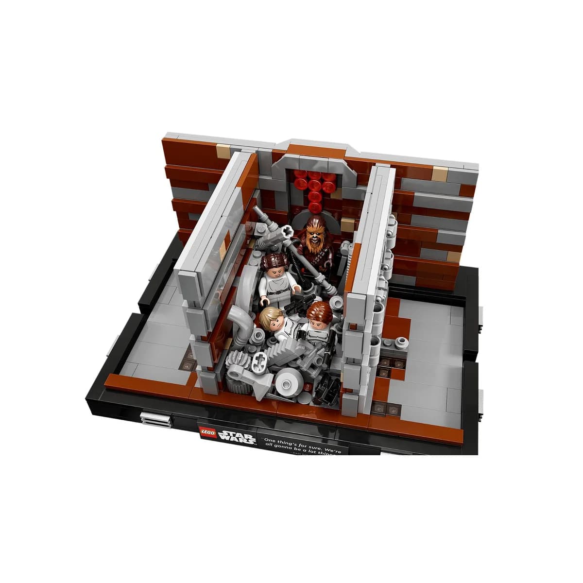 LEGO® Star Wars™ 75339 Diorama: Zgniatarka Odpadów na Gwieździe Śmierci, zdjęcie 3