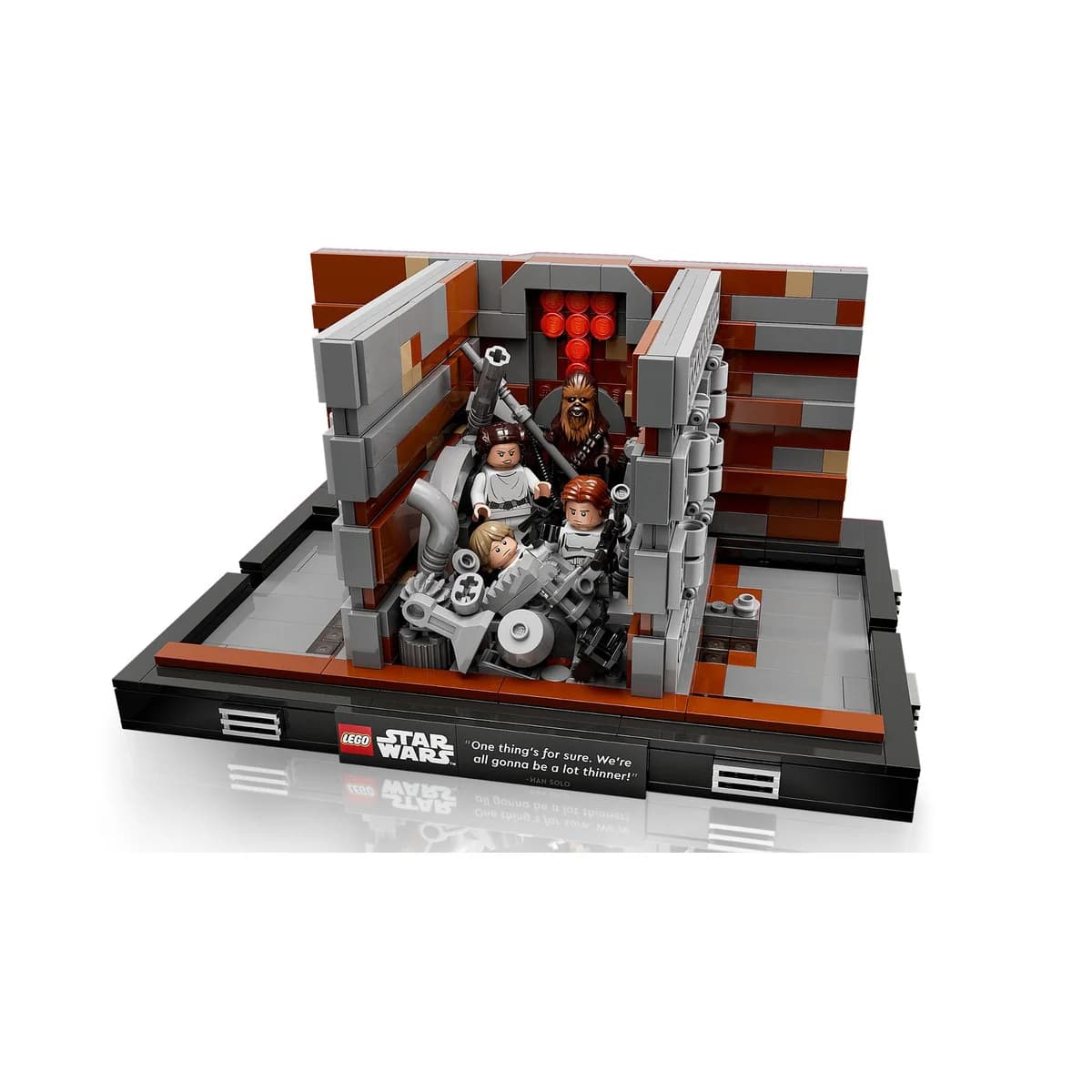 LEGO® Star Wars™ 75339 Diorama: Zgniatarka Odpadów na Gwieździe Śmierci, zdjęcie 4