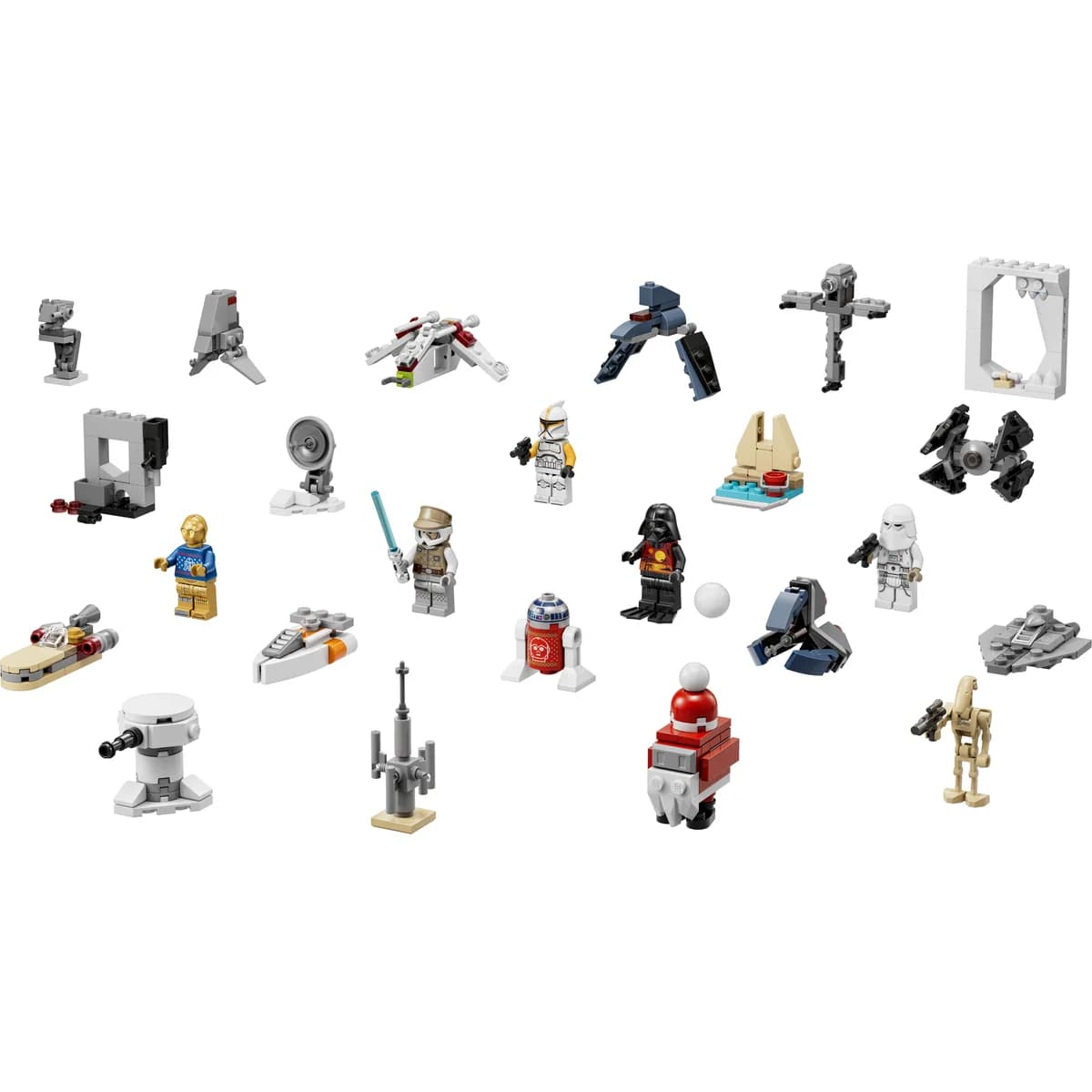 LEGO® Star Wars™ 75340 Kalendarz Adwentowy