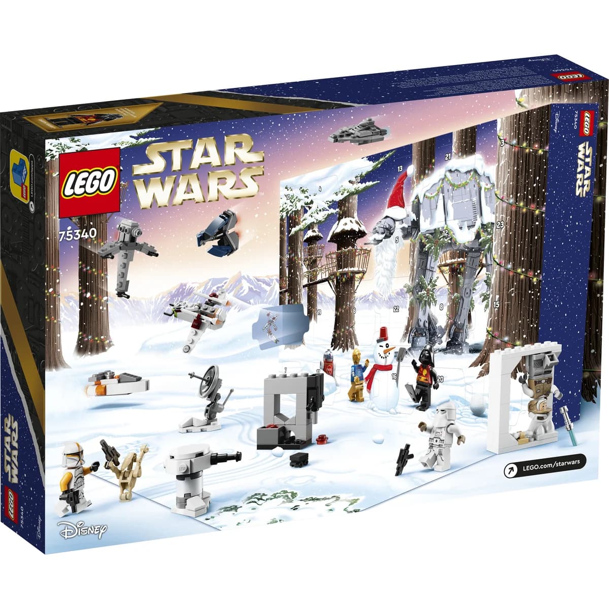 LEGO® Star Wars™ 75340 Kalendarz Adwentowy, zdjęcie 2