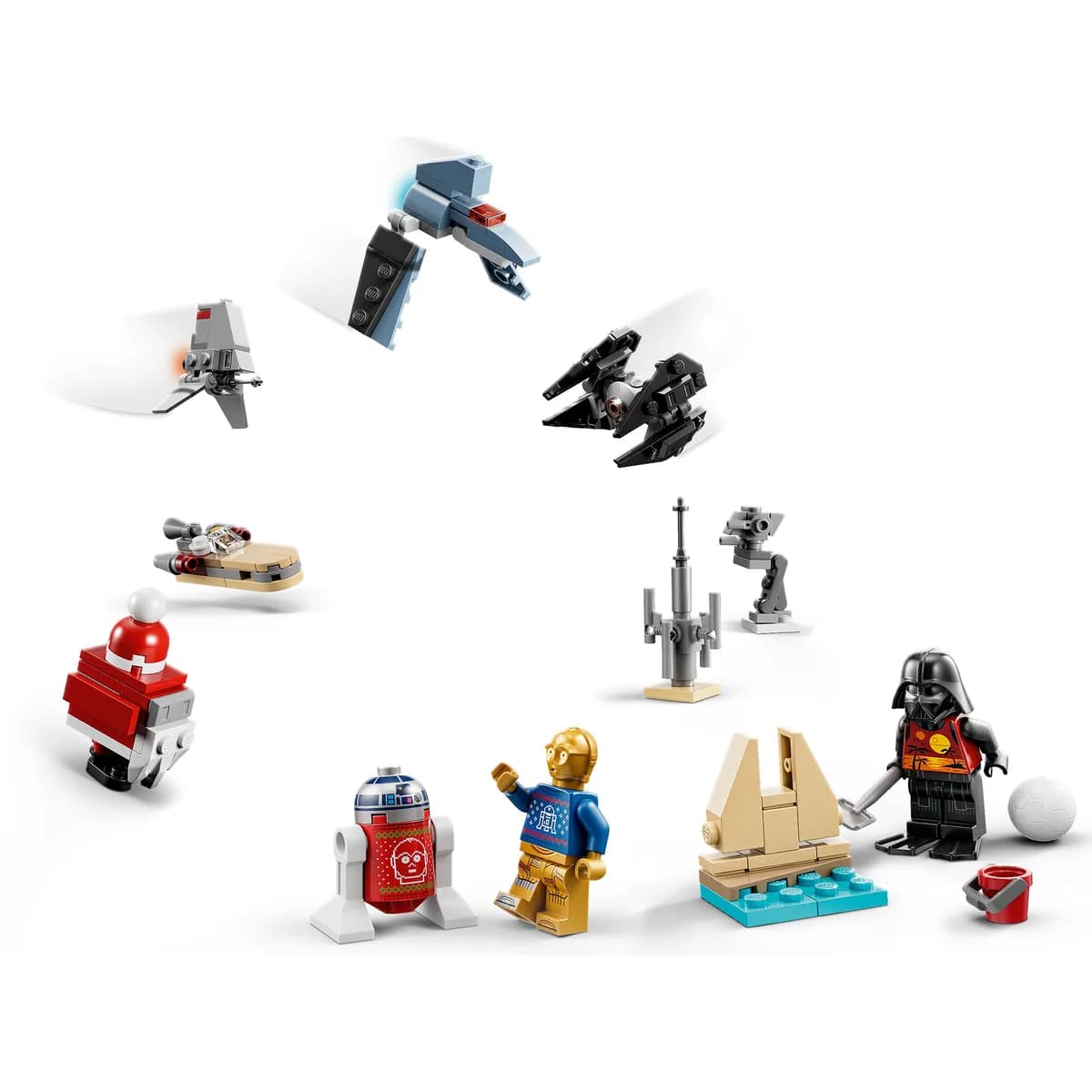 LEGO® Star Wars™ 75340 Kalendarz Adwentowy, zdjęcie 3