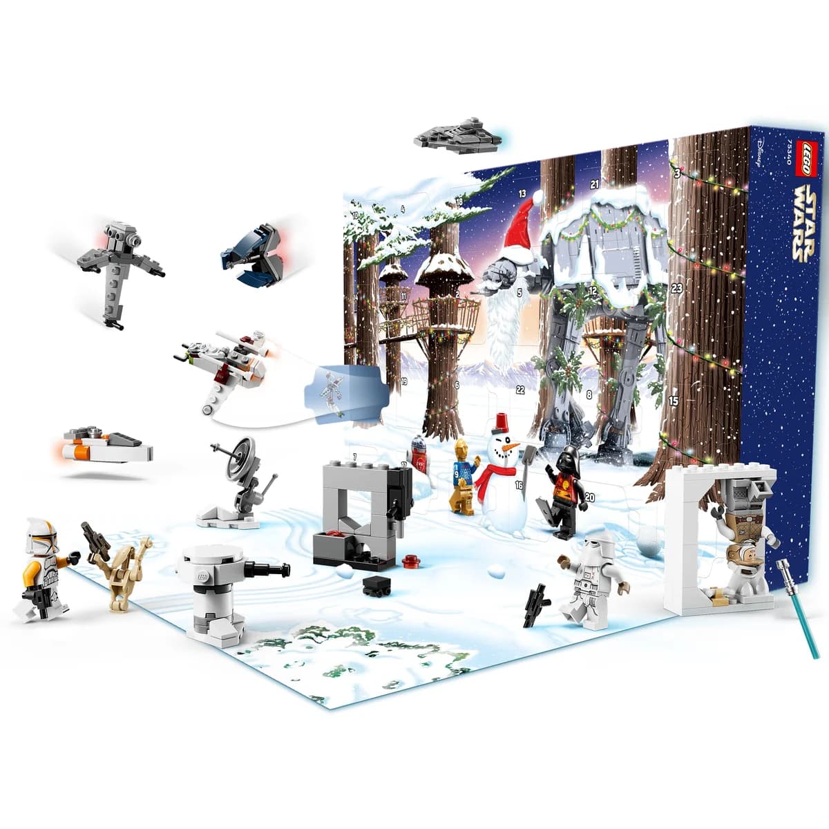 LEGO® Star Wars™ 75340 Kalendarz Adwentowy, zdjęcie 4