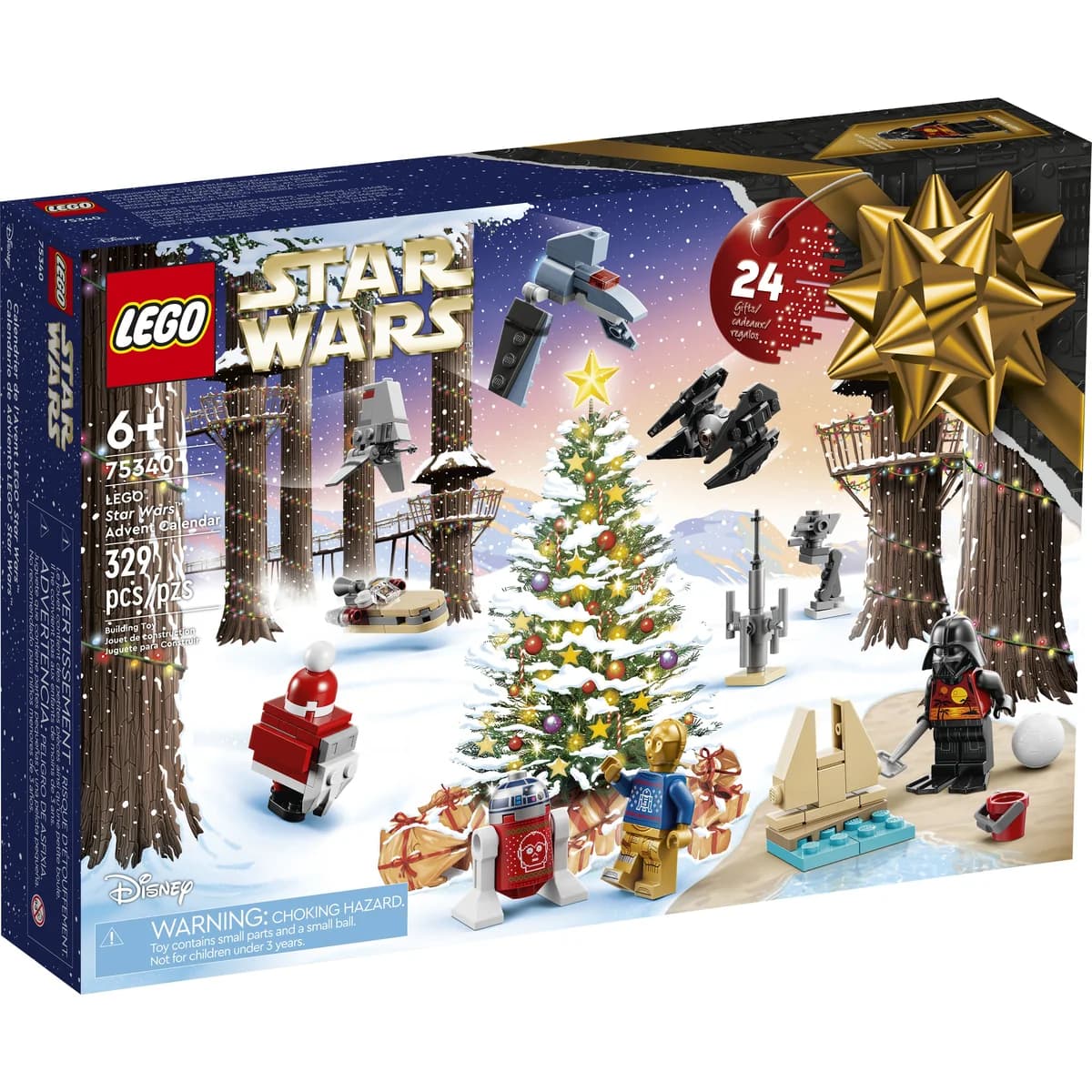 LEGO® Star Wars™ 75340 Kalendarz Adwentowy, zdjęcie 5