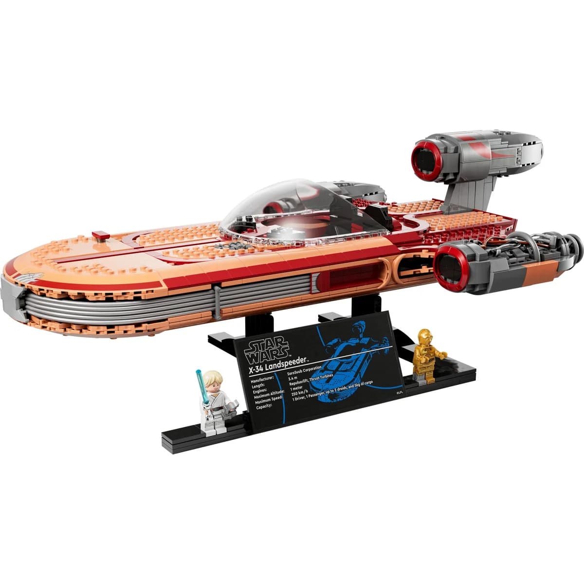 LEGO® Star Wars™ 75341 Śmigacz Luke'a Skywalkera