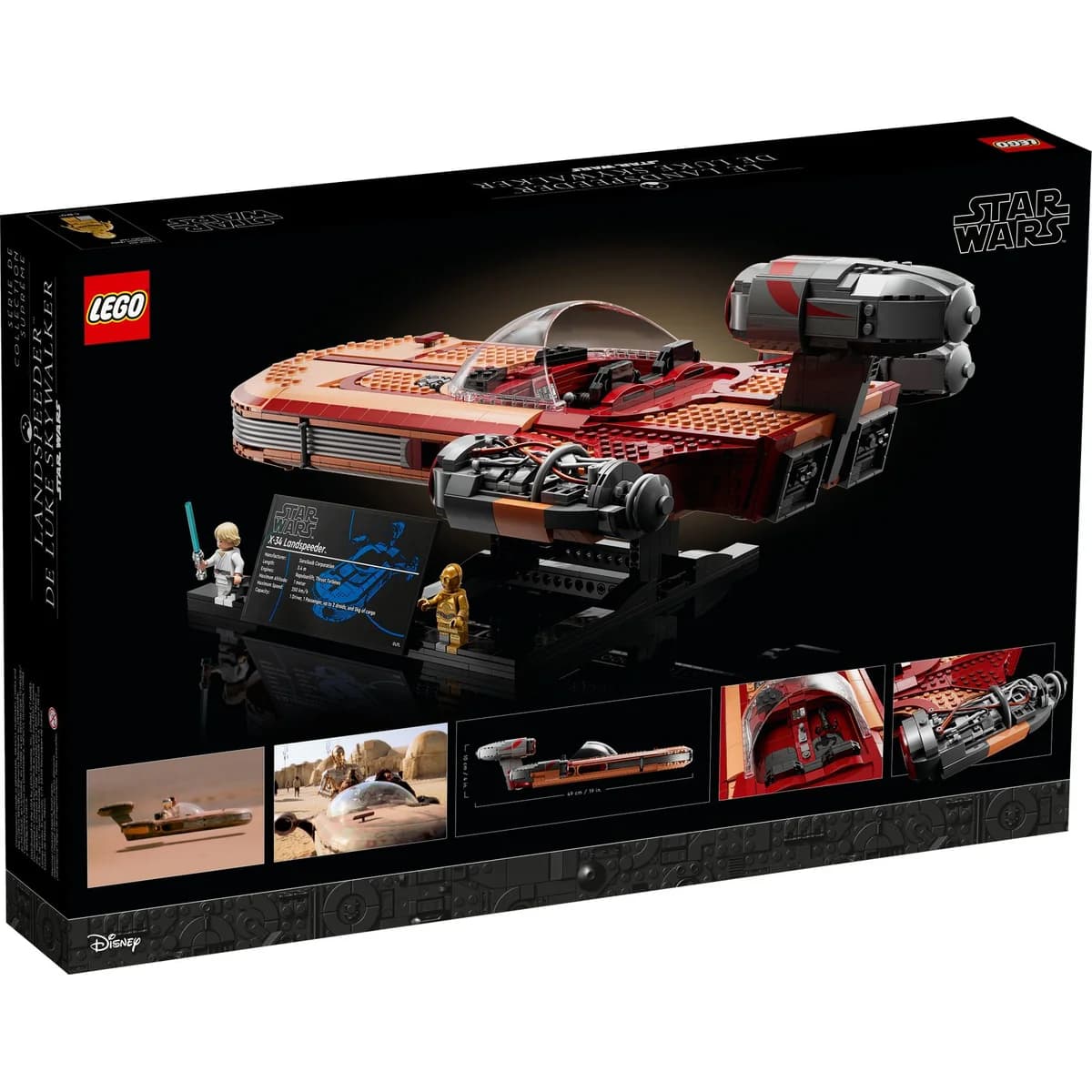 LEGO® Star Wars™ 75341 Śmigacz Luke'a Skywalkera, zdjęcie 2