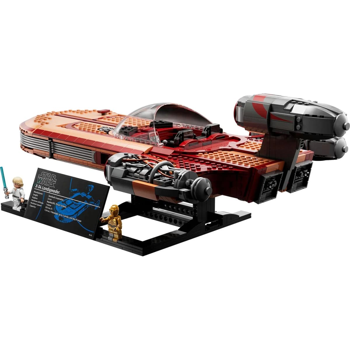 LEGO® Star Wars™ 75341 Śmigacz Luke'a Skywalkera, zdjęcie 4