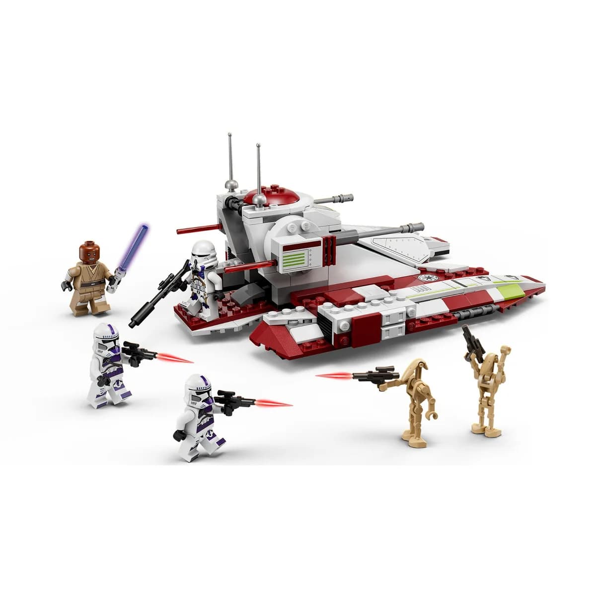 LEGO® Star Wars™ 75342 Czołg bojowy Republiki, zdjęcie 4
