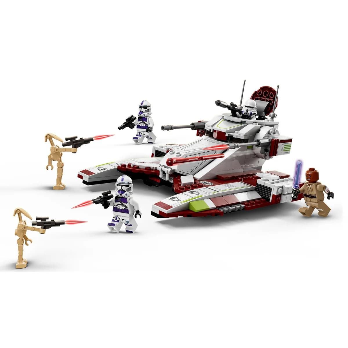 LEGO® Star Wars™ 75342 Czołg bojowy Republiki, zdjęcie 5