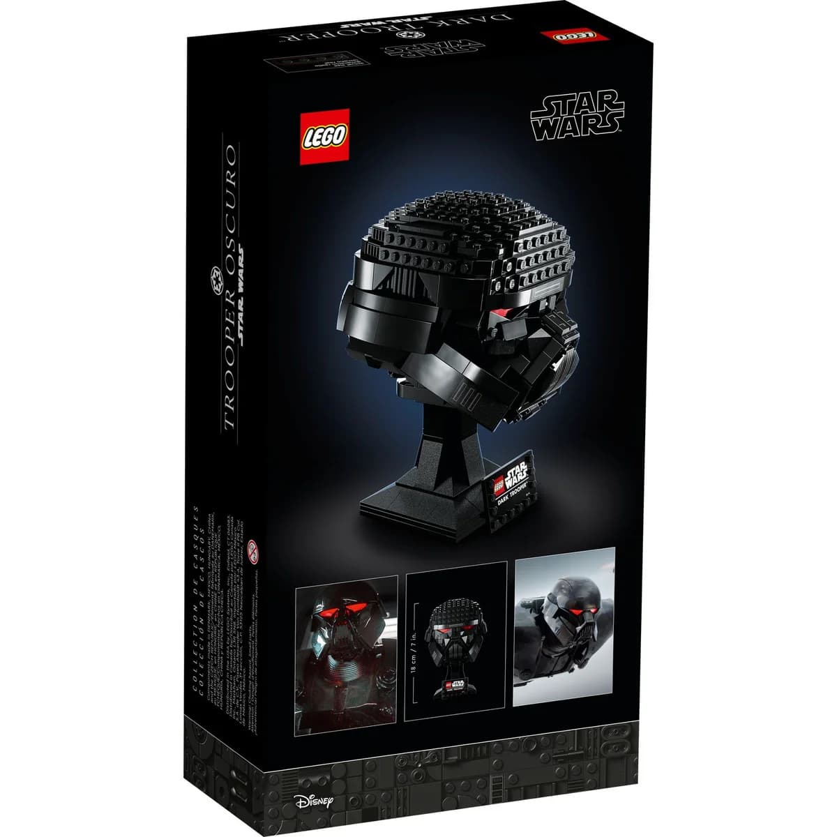 LEGO® Star Wars™ 75343 Hełm mrocznego szturmowca, zdjęcie 2