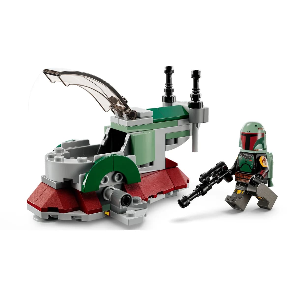 LEGO® Star Wars™ 75344 Mikromyśliwiec Boby Fetta, zdjęcie 4