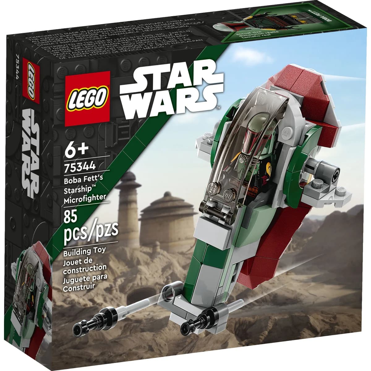 LEGO® Star Wars™ 75344 Mikromyśliwiec Boby Fetta, zdjęcie 5