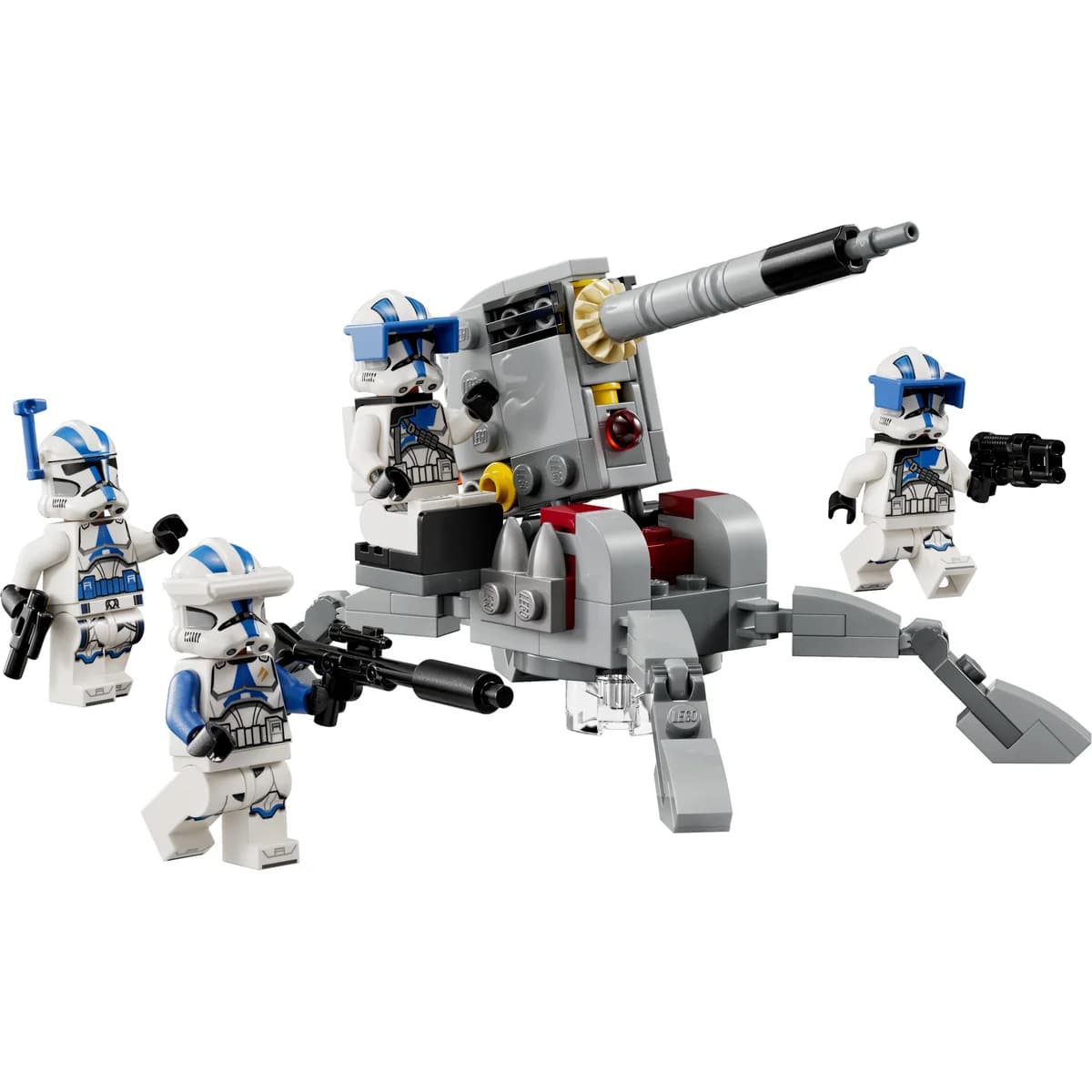 LEGO® Star Wars™ 75345 Zestaw Bitewny – Żołnierze-Klony z 501. Legionu