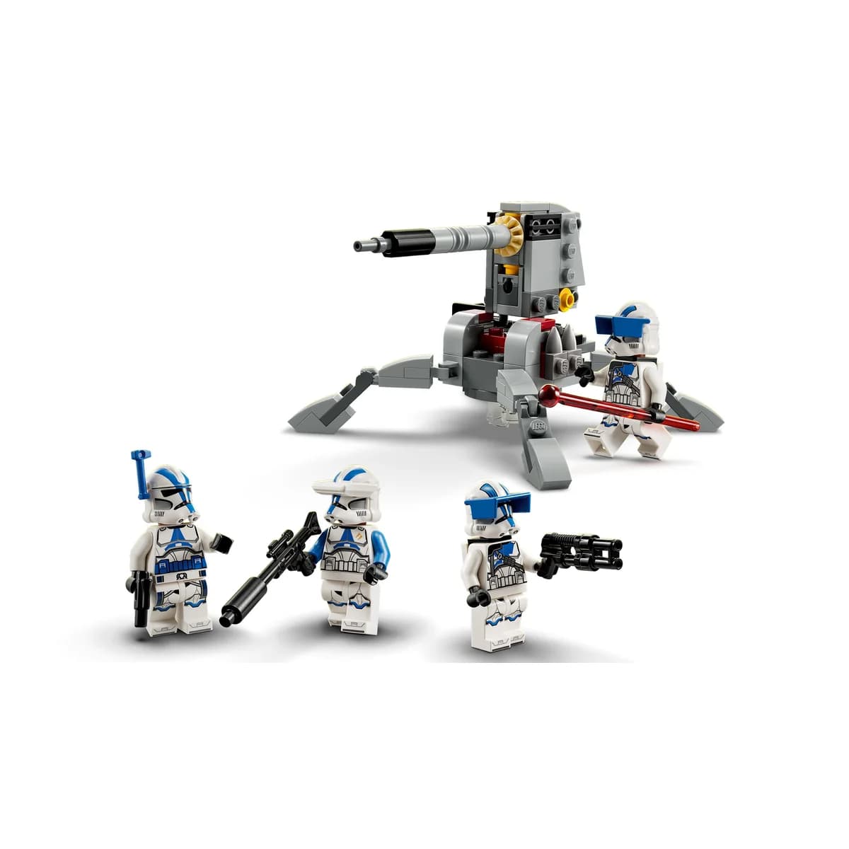 LEGO® Star Wars™ 75345 Zestaw Bitewny – Żołnierze-Klony z 501. Legionu, zdjęcie 4