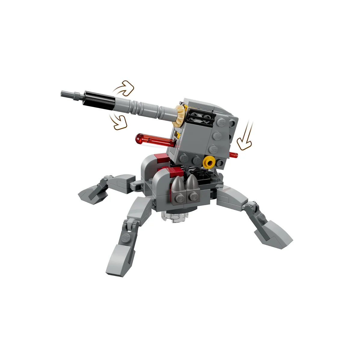 LEGO® Star Wars™ 75345 Zestaw Bitewny – Żołnierze-Klony z 501. Legionu, zdjęcie 5