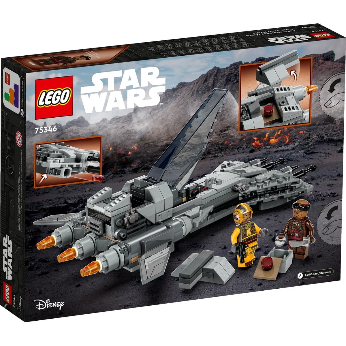 LEGO® Star Wars™ 75346 Piracki myśliwiec, zdjęcie 2
