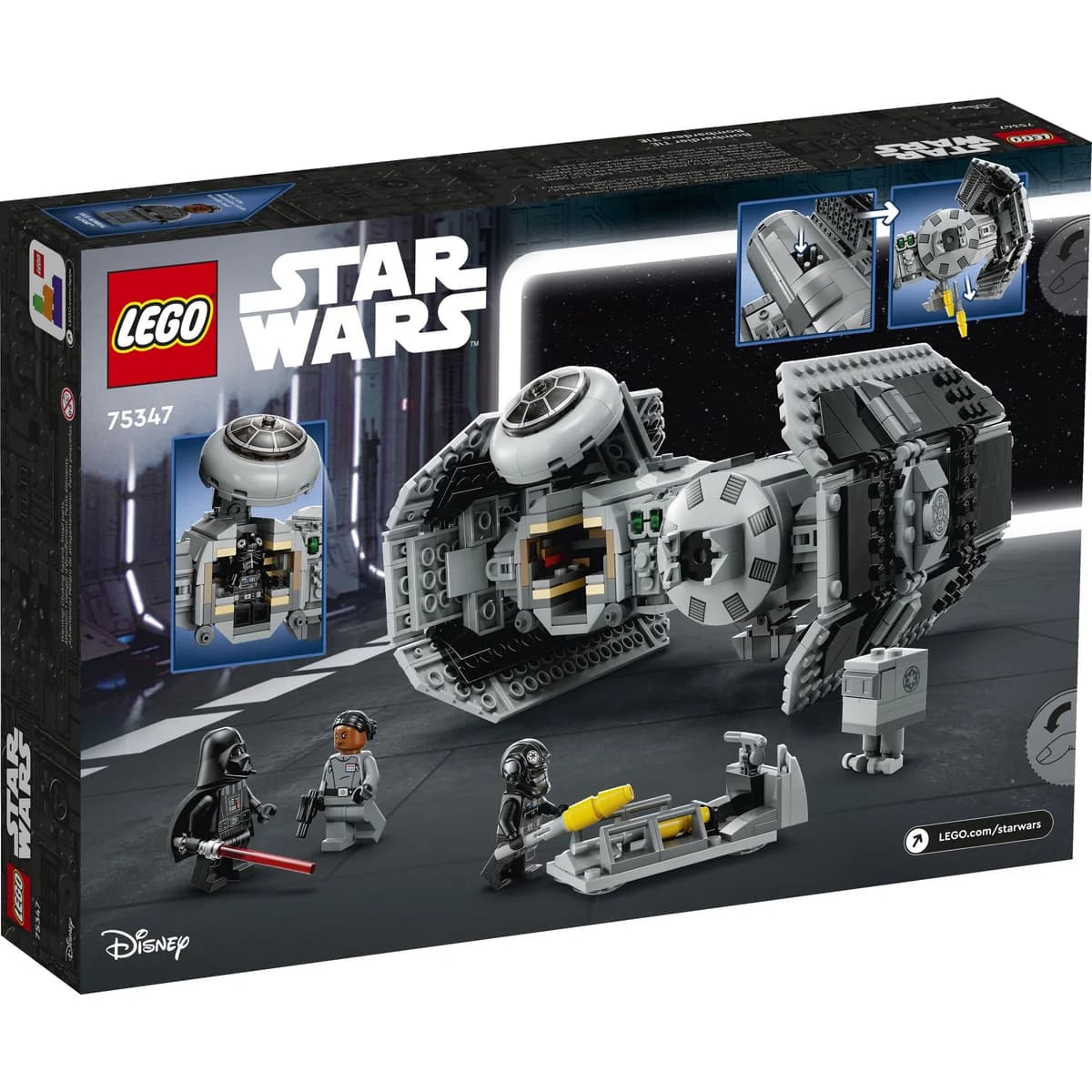 LEGO® Star Wars™ 75347 Bombowiec Tie, zdjęcie 2